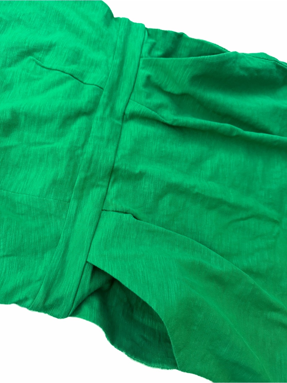 Boden NEW Green Florrie Broderie Jersey Dress 4L Eyelet Pockets NWOT Womens Bold - Picture 7 of 11